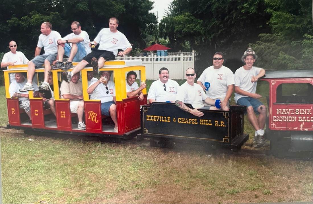 The Navesink Cannonball train